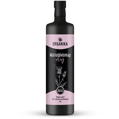 Organika máriatövismag olaj 250 ml