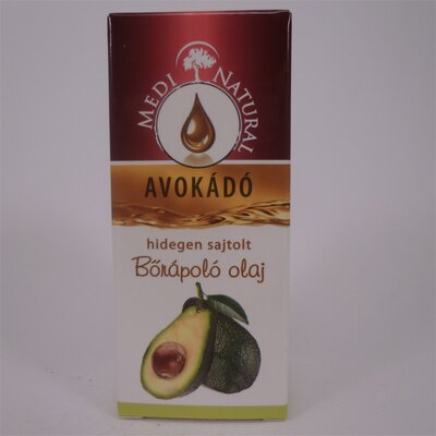 Medinatural avokádó bőrápoló olaj 20 ml