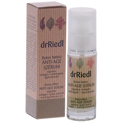 Dr Riedl botox hatású anti-age szérum 30 ml