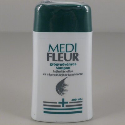 Medi Fleur gyógynövényes sampon hajhullás ellen 200 ml