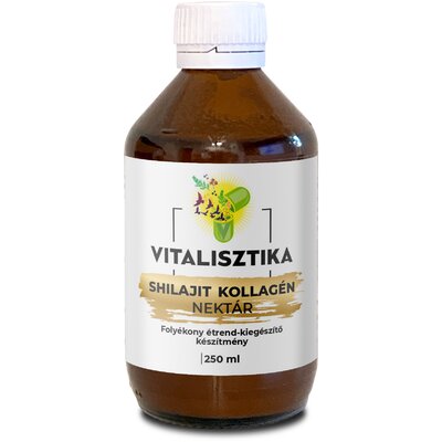 Vitalisztika shilajit-kollagén nektár 250 ml