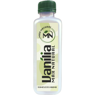 Max natural természetes aroma vanília 50 ml