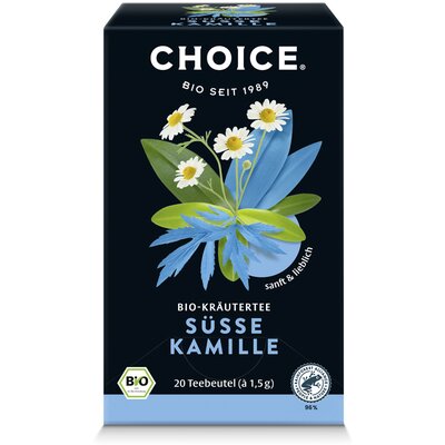 Choice bio gyógynövény tea édes kamilla 30 g