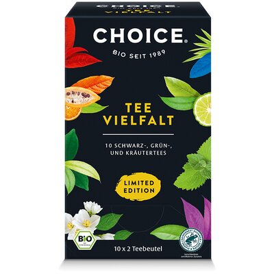 Choice bio tea válogatás 38 g