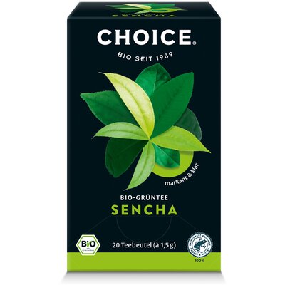 Choice bio zöld tea sencha 30 g