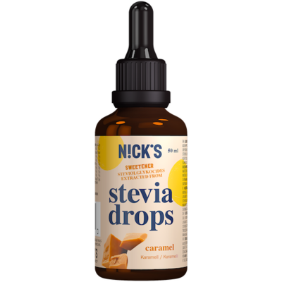 Nicks karamellás stevia csepp 50 ml