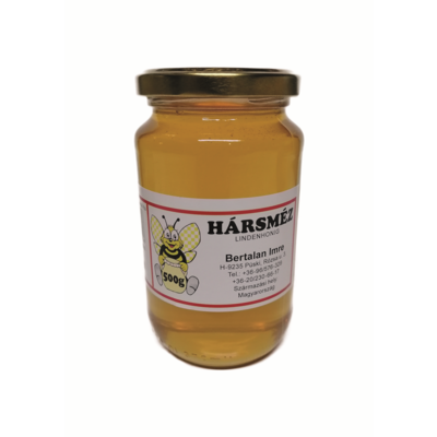 Bertalan hársméz 500 g