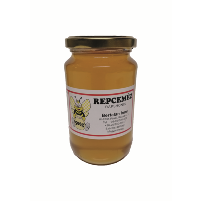 Bertalan repceméz 500 g