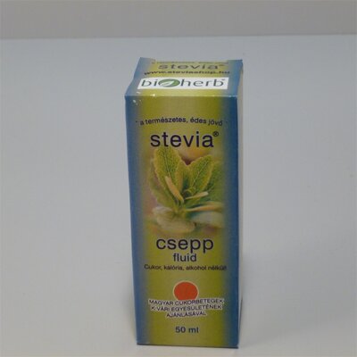 Stevia fluid csepp 50 ml