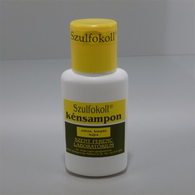 Szulfokoll kénsampon 150 ml