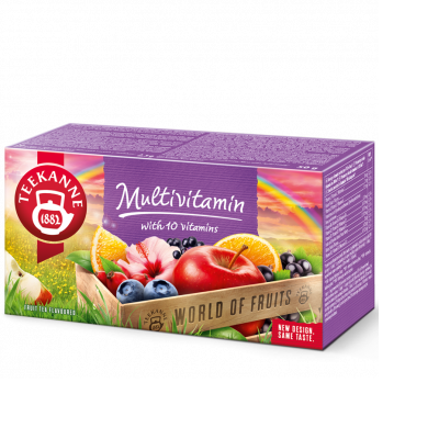 Teekanne multivitamin tea 20x2,5g 50 g