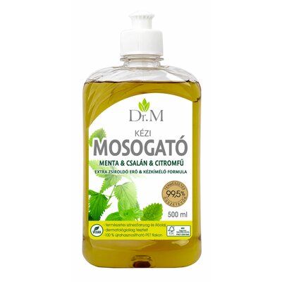 Dr.m kézi mosogatószer menta, csalán és citromfű 500 ml