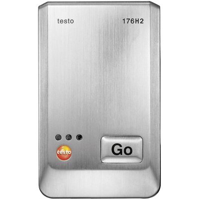 testo 0572 1766-ISO 176 H2 Multi adatgyűjtő Kalibrált (ISO) Mérési méret Hőmérséklet, Légnedvesség -40 - 70 °C - 100 % rF