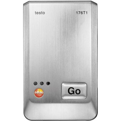 testo 0572 1761-ISO 176 T1 Hőmérséklet adatgyűjtő Kalibrált (ISO) Mérési méret Hőmérséklet -35 - 70 °C