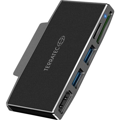 Terratec 310535 USB-C® dokkoló állomás Alkalmas (márka): Microsoft