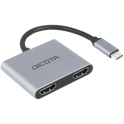 Dicota USB-C® dokkoló állomás Alkalmas (márka): univerzálny USB-C® tápellátás