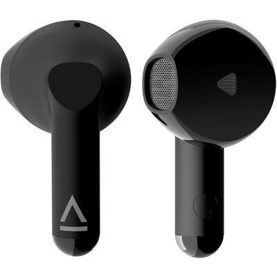 Creative Zen Air DOT In Ear fejhallgató Bluetooth® Fekete Izzadásálló, Vízálló, Elemtöltés kijelzés, Töltő- dokkoló állomással