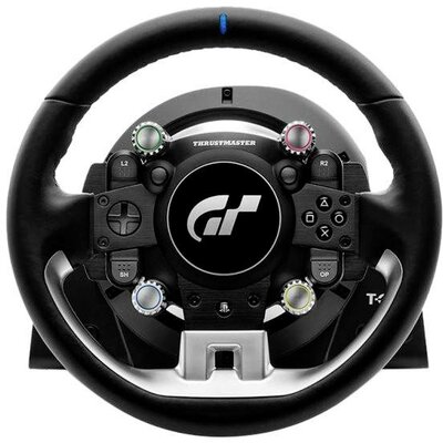 Thrustmaster T-GT II Kormány USB PC, PlayStation 5, PlayStation 4 Fekete