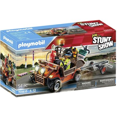 Playmobil® Stuntshow mobil javítási szolgáltatás 70835