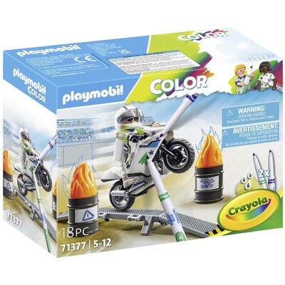 Playmobil® Color Motorkerékpár 71377