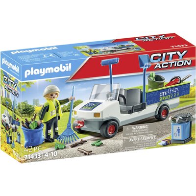 Playmobil® City Action Várostakarítás e-járművel 71433