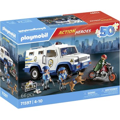 Playmobil® ACT!ON HEROES 71597