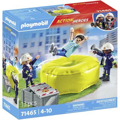 Playmobil® ACT!ON HEROES Tűzoltók légpárnákkal 71465