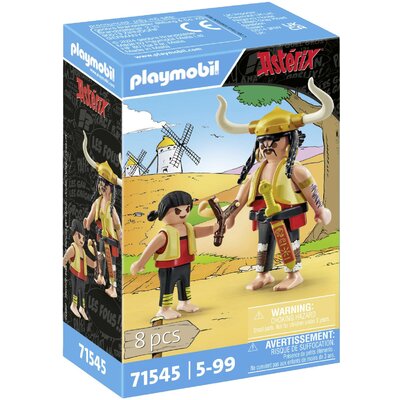 Playmobil® Asterix Costa y Bravo és Pepe 71545