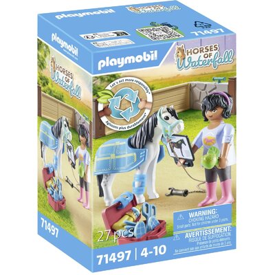 Playmobil® Horses of Waterfall Lóterapeuta 71497