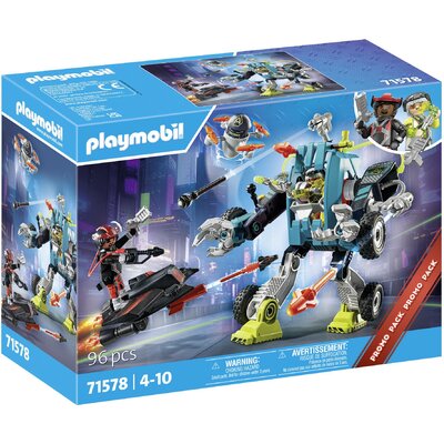 Playmobil® Robot vs. vitorlázó 71578