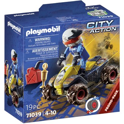 Playmobil® City Action terepjáró quad 71039