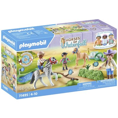 Playmobil® Horses of Waterfall Póni verseny 71495