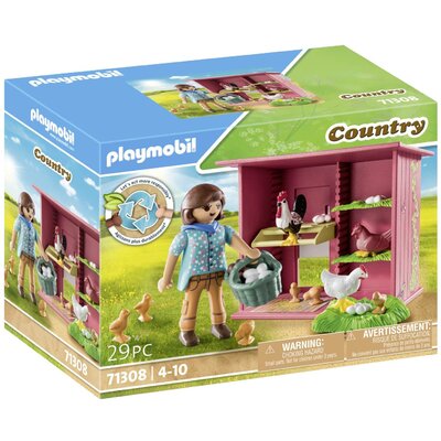 Playmobil® Country Csirkék csirkékkel 71308