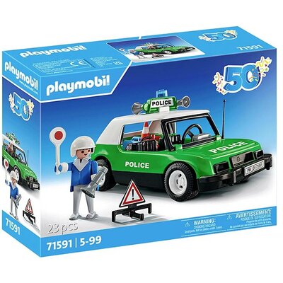 Playmobil® City Action Klasszikus rendőrautó 71591