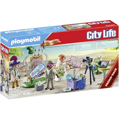 Playmobil® City Life Esküvői fotó doboz 71367