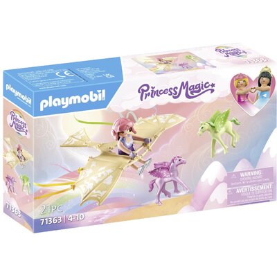 Playmobil® Princess Magic Mennyei kirándulás Pegazus csikóval 71363