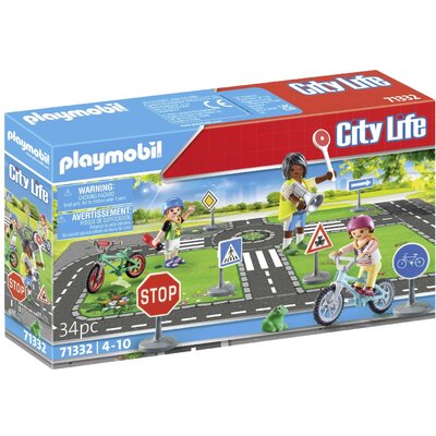 Playmobil® City Life kerékpáros tanfolyam 71332