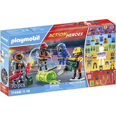 Playmobil® ACT!ON HEROES Tűzoltóság 71468