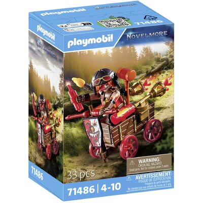 Playmobil® Novelmore Kahboom versenyautója 71486