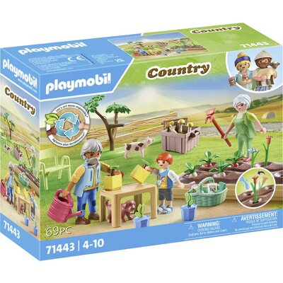 Playmobil® Country Idilli veteményes a nagyszülőknél 71443