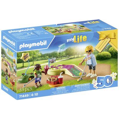 Playmobil® My Life Mini golf 71449