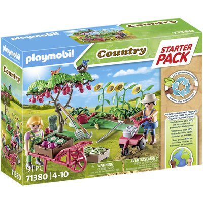 Playmobil® Country Starter Pack Farm veteményeskert 71380