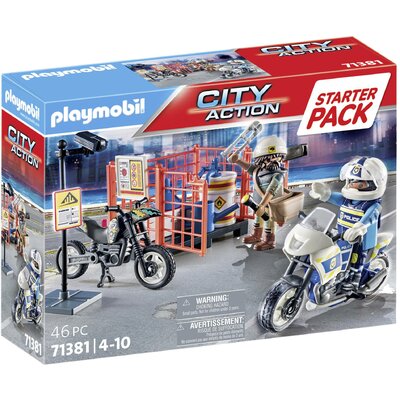 Playmobil® City Action Rendőrségi kezdőcsomag 71381