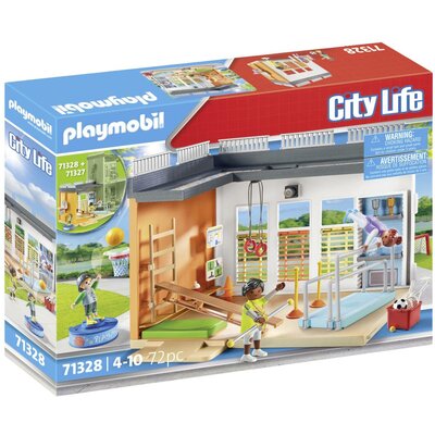 Playmobil® City Life Melléklet edzőterem 71328