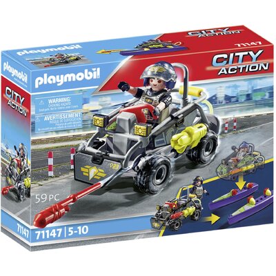 Playmobil® City Action SWAT többterep quad 71147