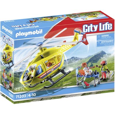 Playmobil® City Life mentőhelikopter 71203