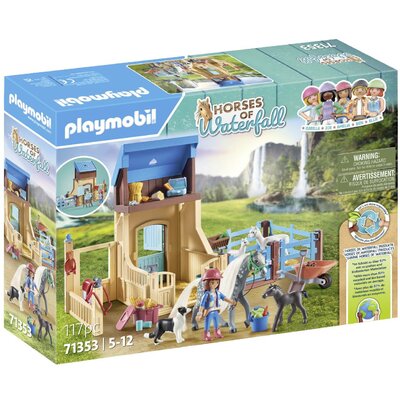 Playmobil® Horses of Waterfall Amelia &amp Whisper lódobozsal 71353