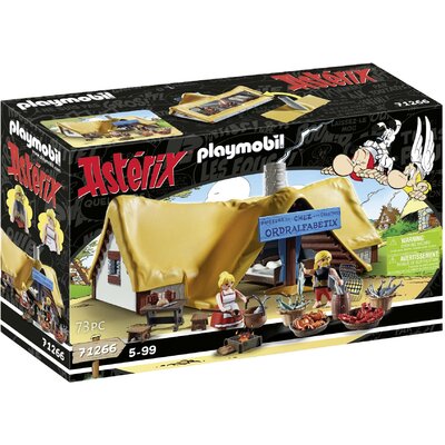 Playmobil® Asterix A Hire-Nix kabinja 71266