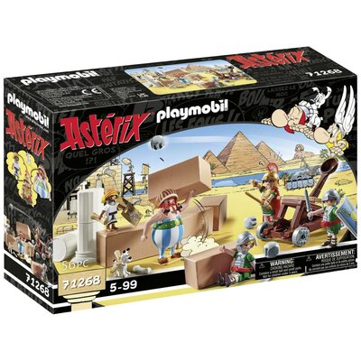 Playmobil® Asterix Numerobis és a d-i csata 71268