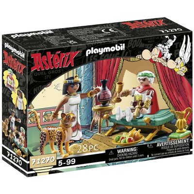 Playmobil® Asterix Caesar és Kleopátra 71270